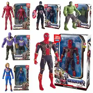 Colección Avengers: ¡los Héroes Más Poderosos Juntos!