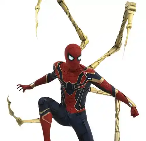 Colección Spider-man: El Poder De Un Héroe En Cada Detalle