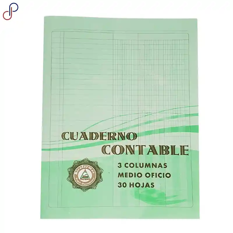Cuadernillo Contabilidad 30h. 3 Columnas , Medio Oficio