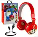 Audifonos De Diademas Para Niños Temática Mario