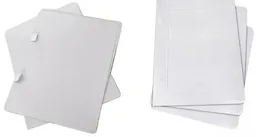 Carpeta De Presentacion Blanca Tamaño Carta Paquete X5 Unidades