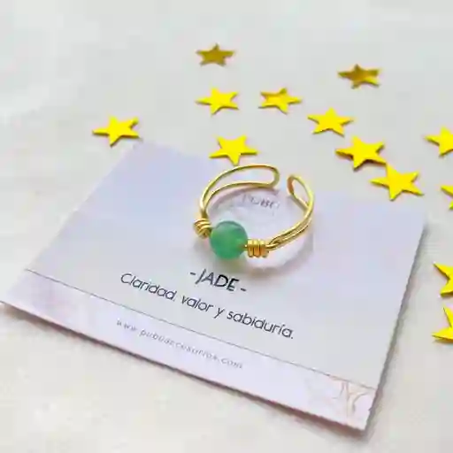 Anillo Graduable Jade