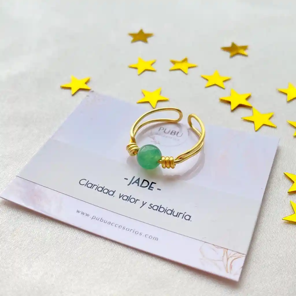 Anillo Graduable Jade