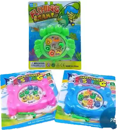 Juguete Piñata Pesca En Carton Cangrejo