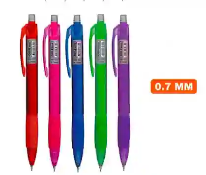 Portaminas 0.7 Con Borrador Oe-157