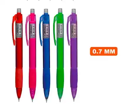 Portaminas 0.7 Con Borrador Oe-157