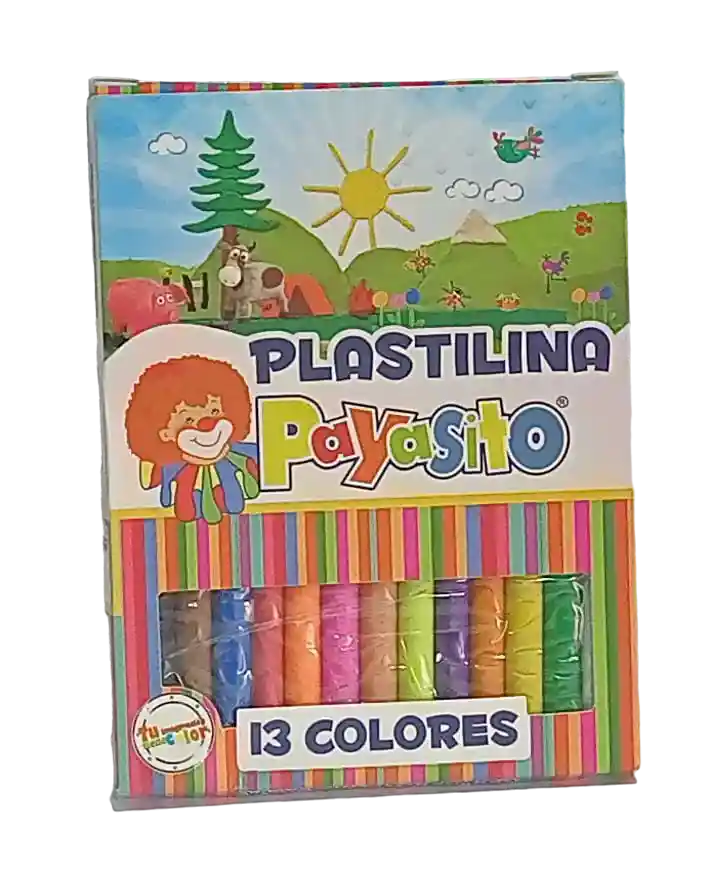 Plastilina Payasito 13 Colores
