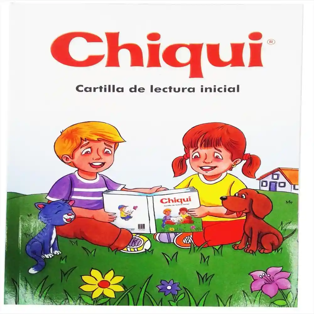 Cartilla Libro Chiqui Lectura Inicial