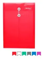 Carpeta Hilo Oficio Colores Surtidos