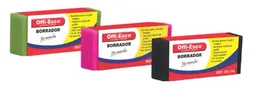 Offiesco Borrador Nata De Colores