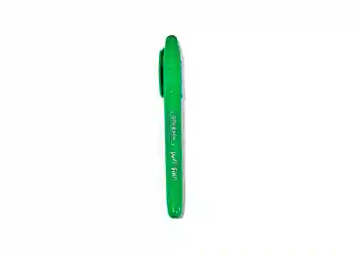 Offiesco Marcador Permanente Verde Punta Fina