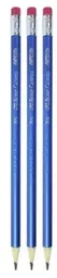 Lapiz Faber Castell Azul 2hb X3