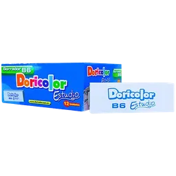 Borrador De Nata Doricolor B6