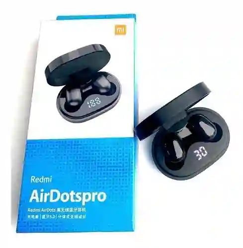 Audifonos Inalambricos Negros Airdots Pro Redmi