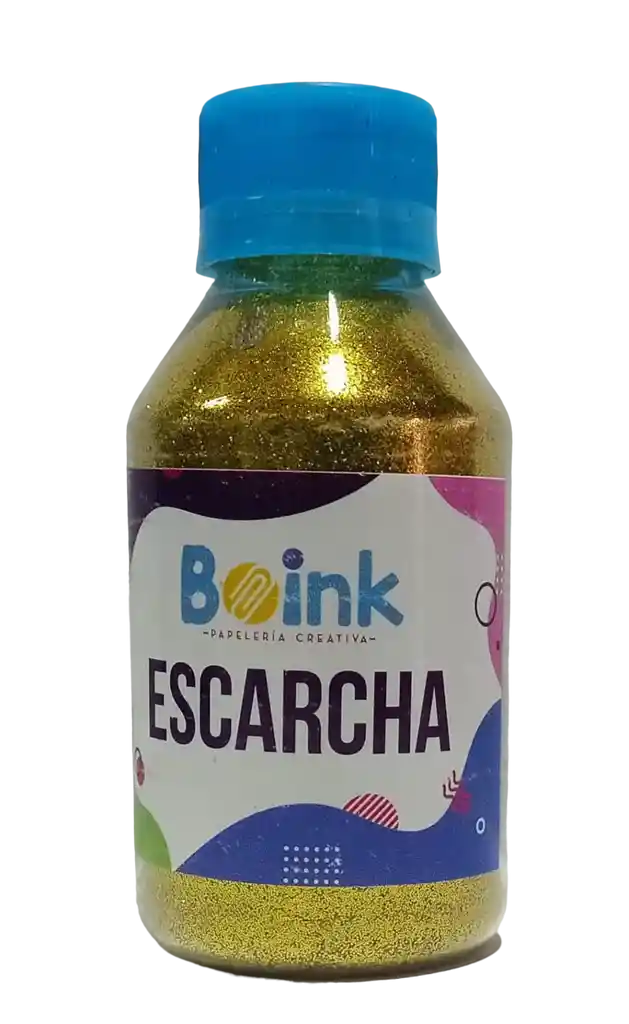 Escarcha Boink Dorado 125 Gr