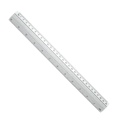 Regla Metálica De 30 Cm