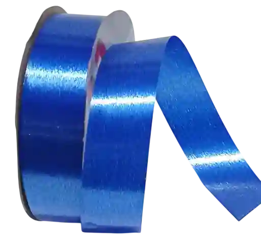 Cinta Liston De Papel Azul Rey 3cm X 50yrd (9x50)