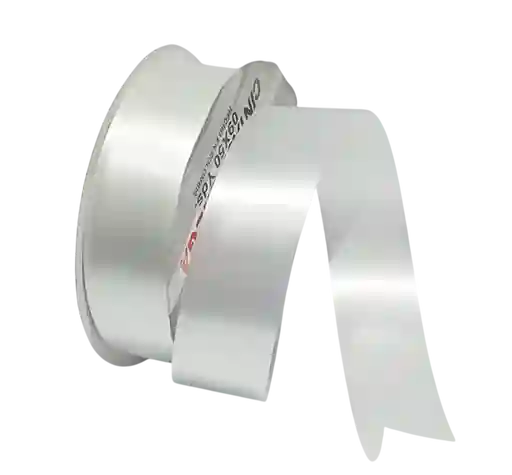 Cinta Liston De Papel Blanco 3cm X 50yrd