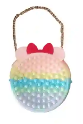 Pop It Push Bolso Minnie Con Correa Para Colgar