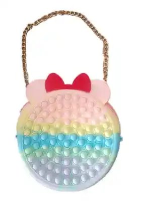 Pop It Push Bolso Minnie Con Correa Para Colgar