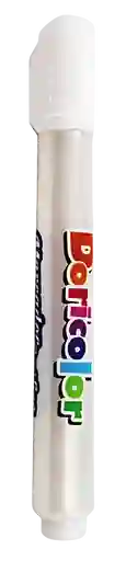 Marcador Grafico Blanco Doricolor