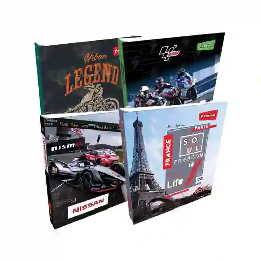 Folder Pasta Carpeta Tipo Catálogo Carta 105 Para Hombre X1 Und