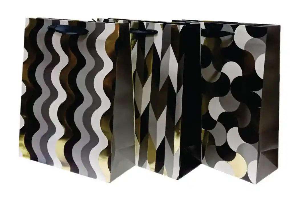 Bolsa De Regalo Estampadas 32 X 26