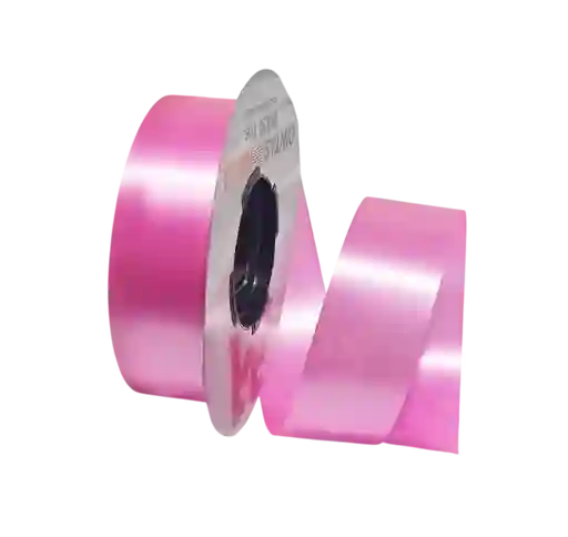 Cinta Liston De Papel Rosado 3cm X 50yrd