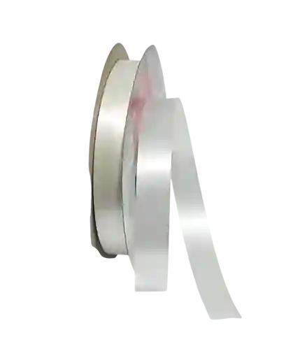 Cinta Liston De Papel Blanco 1,5cm X 50yrd