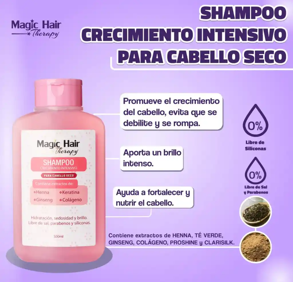 Sh Magic Crecimiento Seco