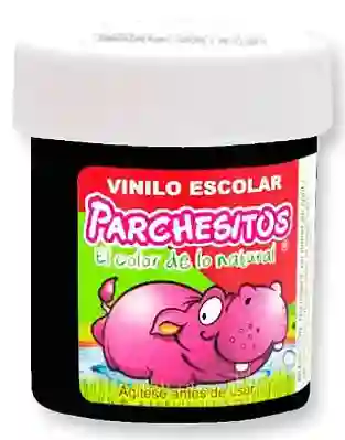 Vinilo Escolar Negro 40 G Parchesitos