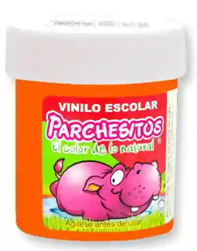 Vinilo Escolar Naranja 40 G Parchesitos
