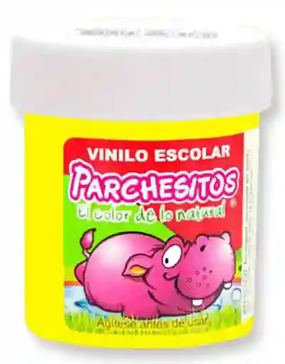 Vinilo Escolar Amarillo 40 G Parchesitos