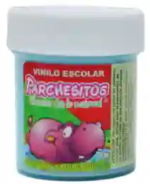Vinilo Escolar Celeste 40 G Parchesitos