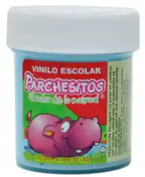Vinilo Escolar Celeste 40 G Parchesitos
