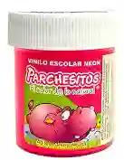 Vinilo Escolar Rosa Neón 40 G Parchesitos