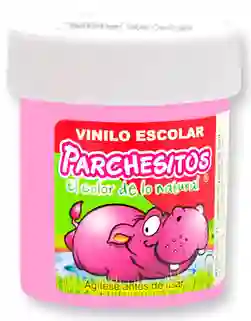 Vinilo Escolar Rosado 40 G Parchesitos