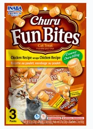 Churu Fun Bites Chicken Recipe Wraps * 3 Und (20 G)