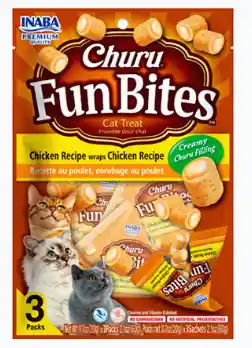 Churu Fun Bites Chicken Recipe Wraps * 3 Und (20 G)