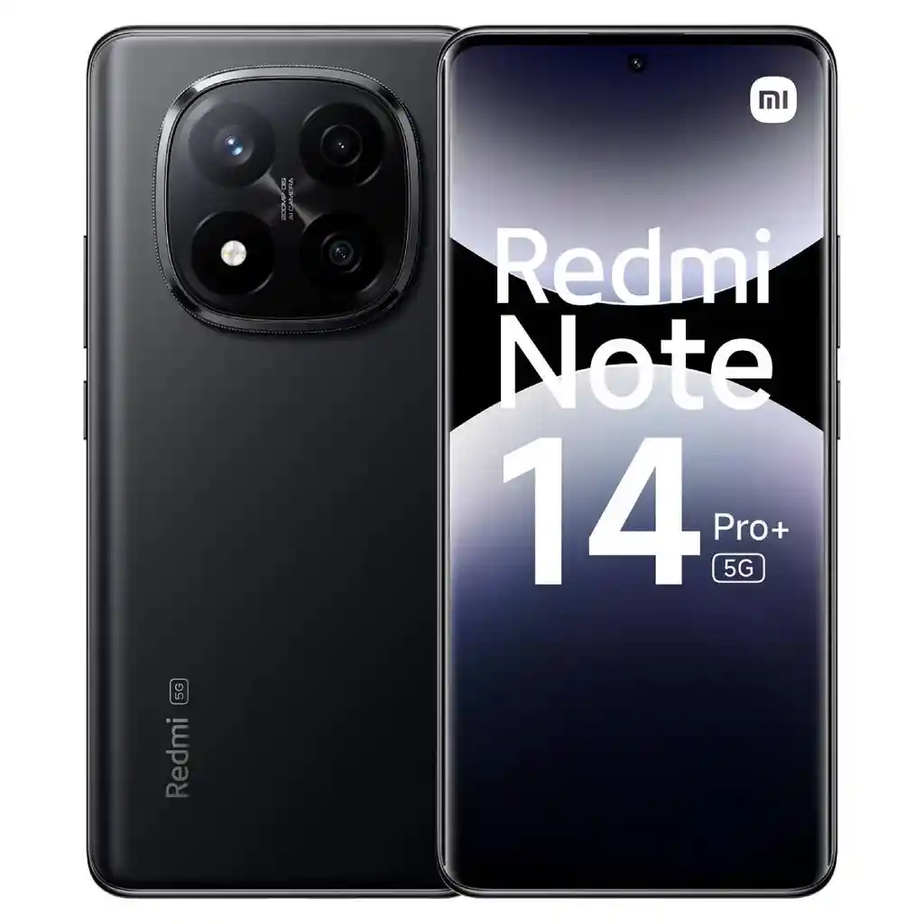 Celular Xiaomi Redmi Note 14 Pro Plus 5g 256gb 8ram 200mp Negro