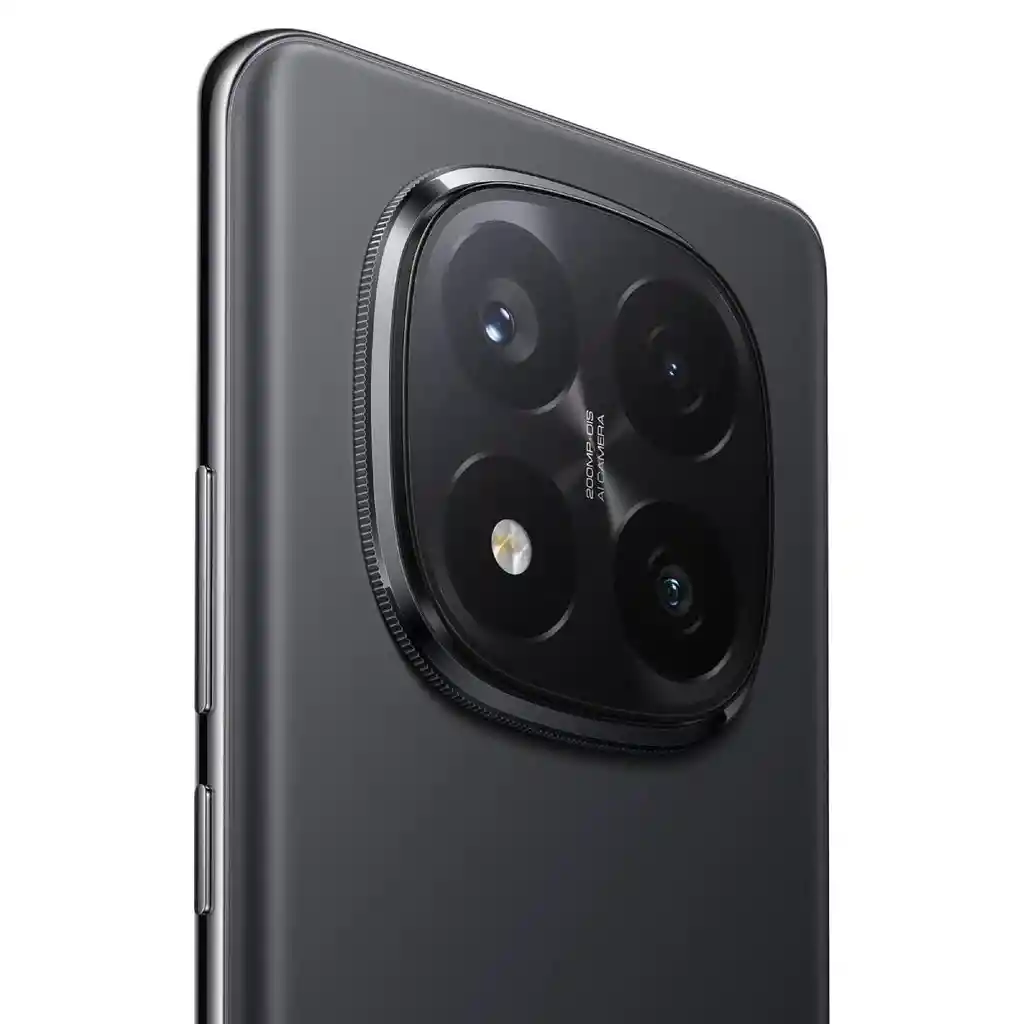 Celular Xiaomi Redmi Note 14 Pro Plus 5g 256gb 8ram 200mp Negro