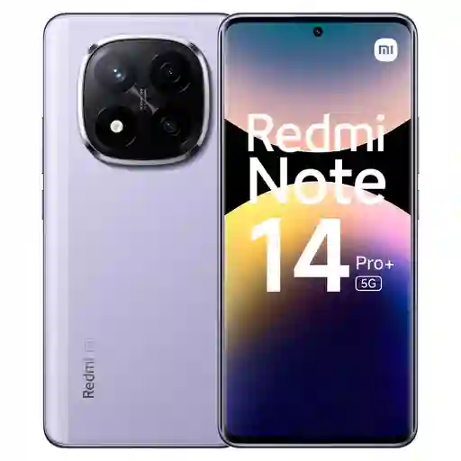 Celular Xiaomi Redmi Note 14 Pro Plus 5g 256gb 8ram 200mp Violeta