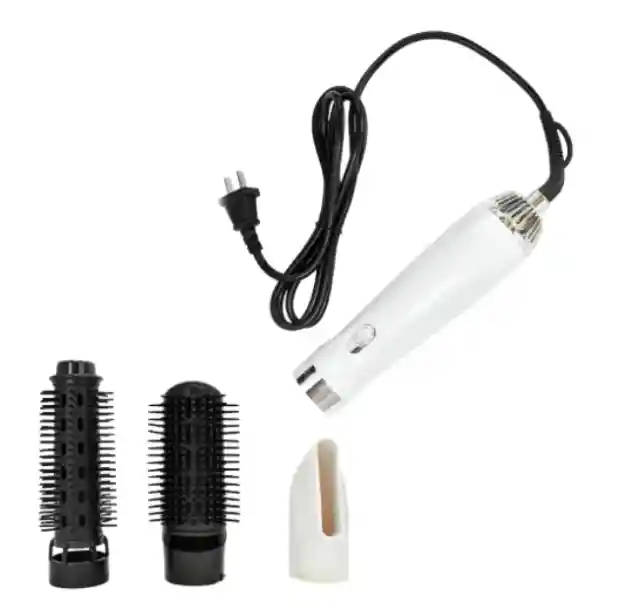 Cepillo Secador 3 En 1 Re-2060 Para Un Peinado Perfecto