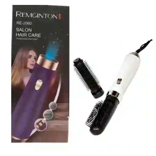 Cepillo Secador 3 En 1 Re-2060 Para Un Peinado Perfecto