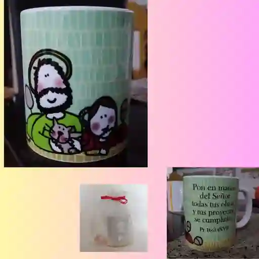 Mug 11 Onzas Decorado