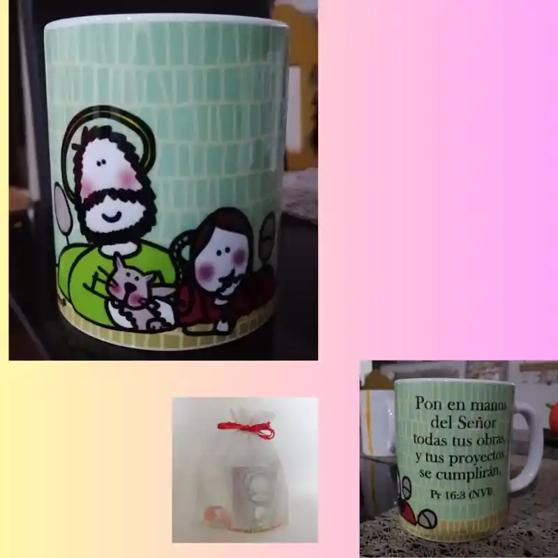 Mug 11 Onzas Decorado