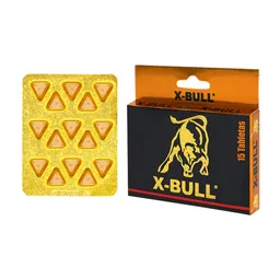 Vigorizante Natural 15 Unds X-bull