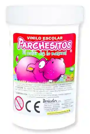 Vinilo Escolar Blanco 150 G Parchesitos