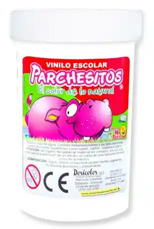 Vinilo Escolar Blanco 150 G Parchesitos