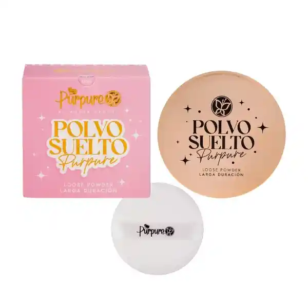 Polvo Suelto Profesional Purpure Tono 2